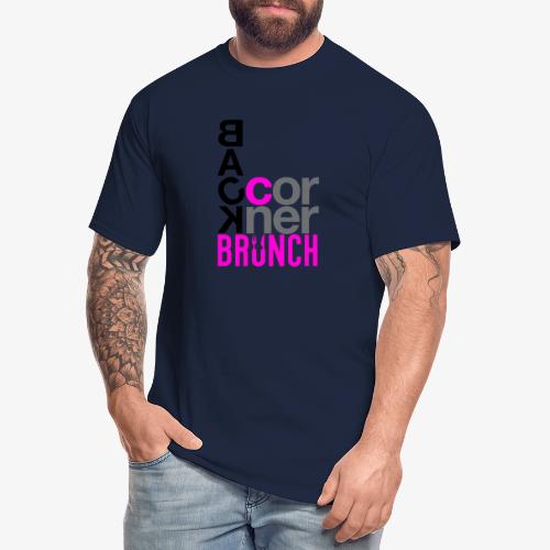 #BackCornerBrunch Summer Drop - Men's Tall T-Shirt