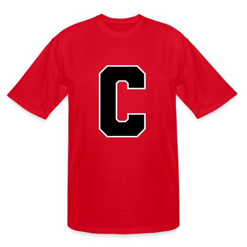 Varsity Letter C Collegiate Monogram - Men's Tall T-Shirt