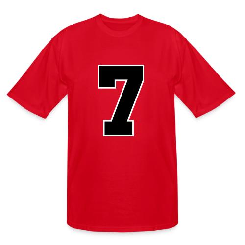 Varsity Number 7 Athletic Look - Men's Tall T-Shirt