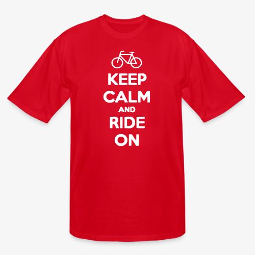 keep_calm_and_ride_on - Men's Tall T-Shirt