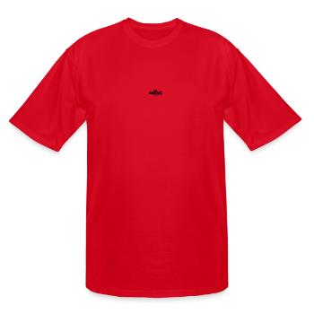 Style Sleek innocent model premium - Men's Tall T-Shirt - red - Front