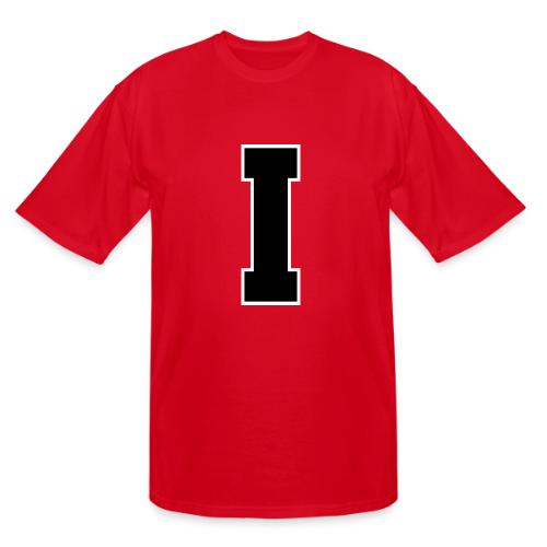 Varsity Letter I Collegiate Monogram - Men's Tall T-Shirt