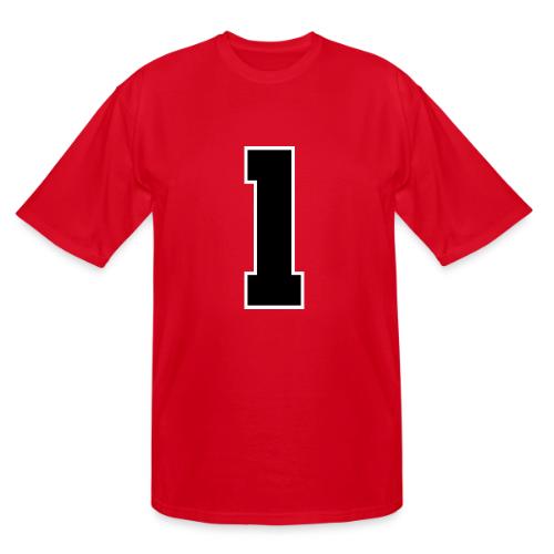 Varsity Number 1 Athletic Style - Men's Tall T-Shirt