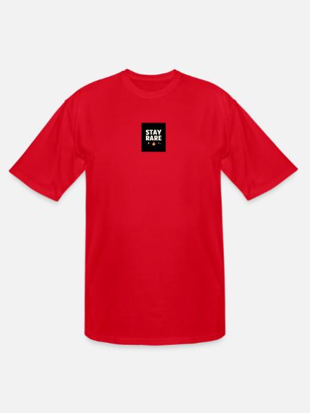 Unique & Comfy Tee - Men's Tall T-Shirt - red
