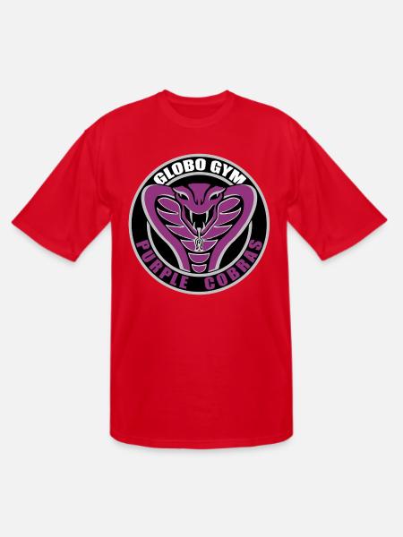 Globo GYM - Men's Tall T-Shirt - red