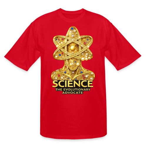 Science the Evolutionary Advocate - Men's Tall T-Shirt