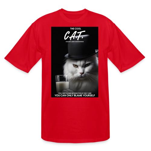 The Cool Cat - Men's Tall T-Shirt