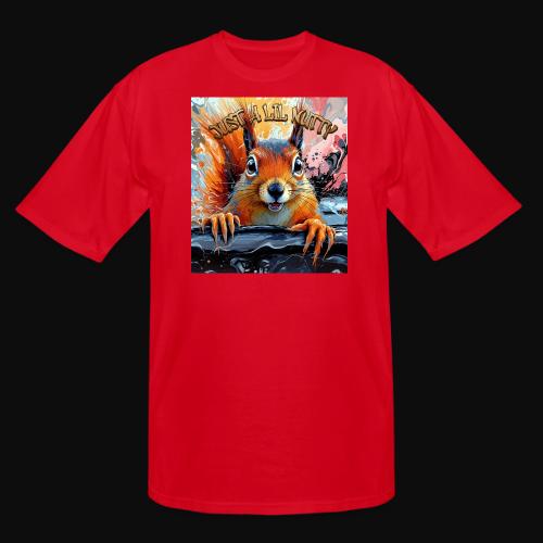 Just a Lil Nutty - Men's Tall T-Shirt