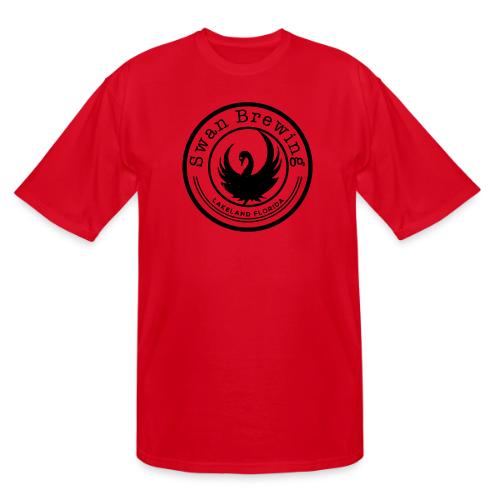 Classic Swan Brewing Logo - Men's Tall T-Shirt