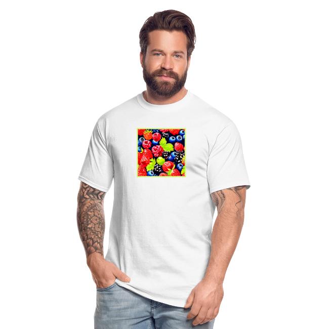 Colorful Berry Medley Design