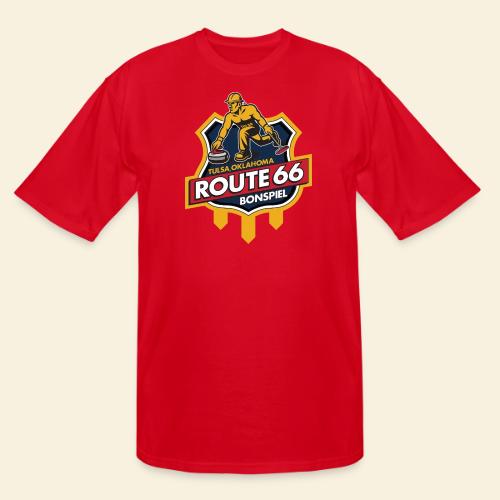 Route 66 Bonspiel - Men's Tall T-Shirt