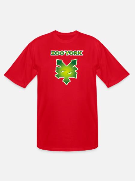 Zoo York Green - Men's Tall T-Shirt - red
