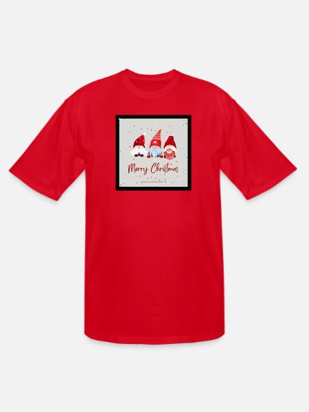 marry - Men's Tall T-Shirt - red