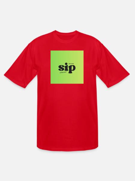 SIP - Men's Tall T-Shirt - red