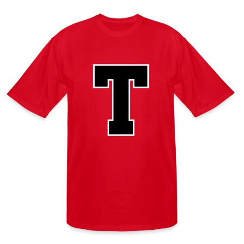 Varsity Letter T Athletic Font Design - Men's Tall T-Shirt