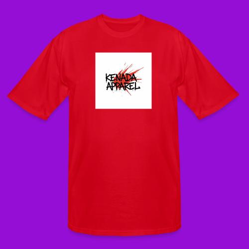Kenada Apparel graffiti splash - Men's Tall T-Shirt