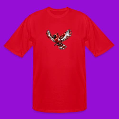 Cardinal in Flight - Men's Tall T-Shirt