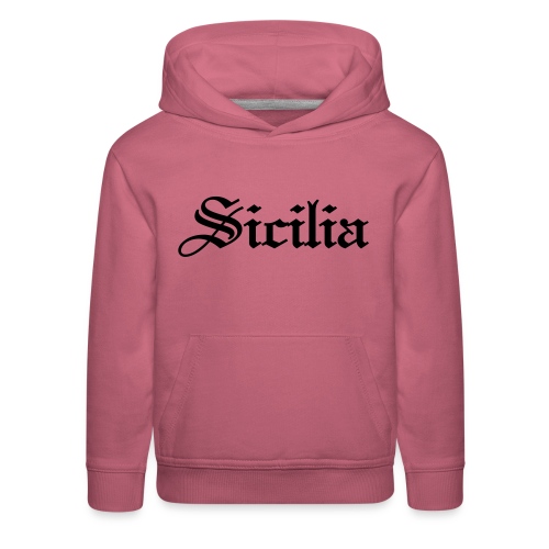 Sicilia Gothic - Kids‘ Premium Hoodie