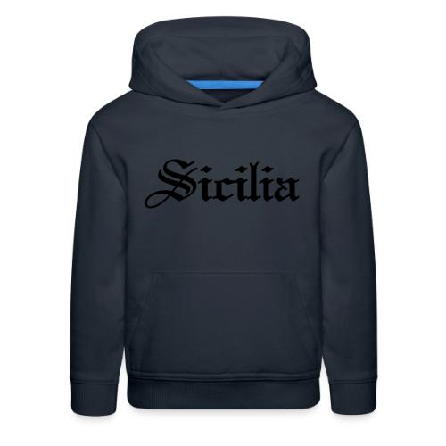 Sicilia Gothic - Kids‘ Premium Hoodie