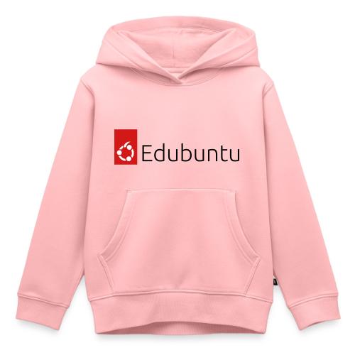 Edubuntu Logo 2023 - Black - Kids‘ Premium Hoodie