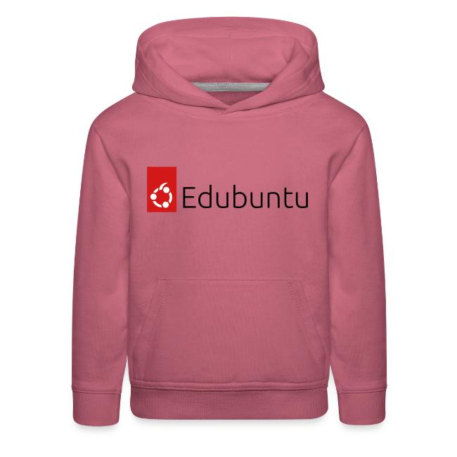 Edubuntu Logo 2023 - Black