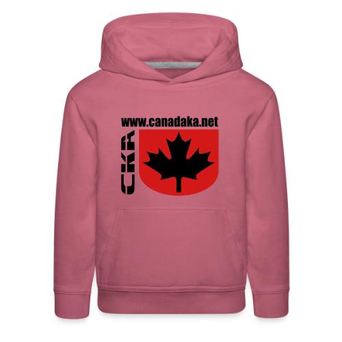 CKA Back 2 - Kids‘ Premium Hoodie