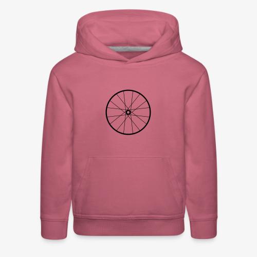 Bicycle Wheel - Kids‘ Premium Hoodie