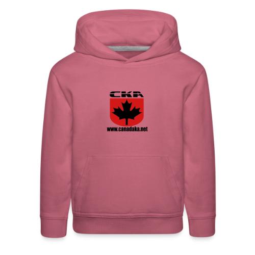 CKA Back 1 - Kids‘ Premium Hoodie