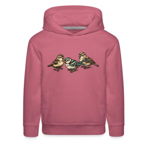 Three Little Birds - Kids‘ Premium Hoodie
