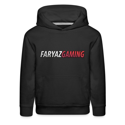 FaryazGaming Text - Kids‘ Premium Hoodie