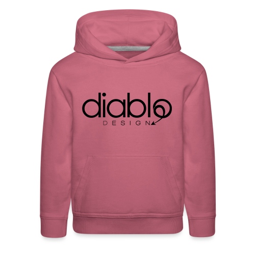 Diablo Design Logo One Co - Kids‘ Premium Hoodie