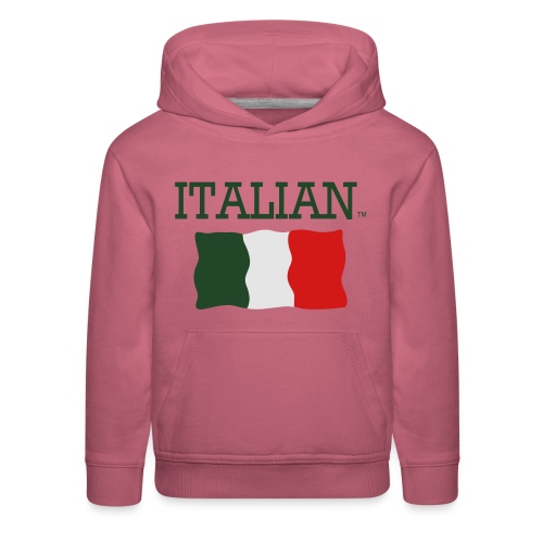ITALIAN - Kids‘ Premium Hoodie