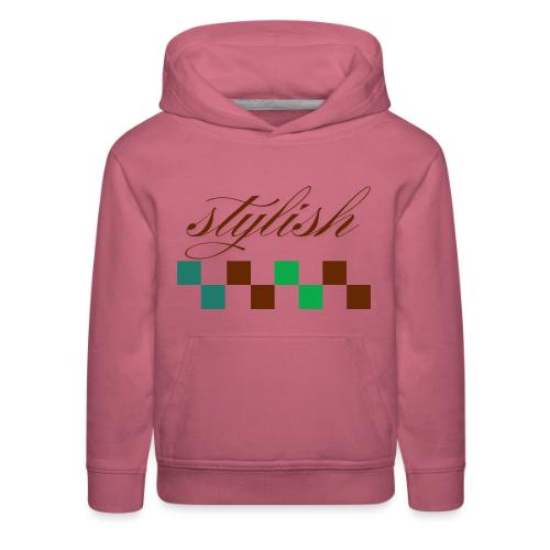 Spring & Summer Stylish Designs - Kids‘ Premium Hoodie