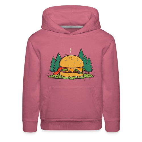 Campburger n' Cheese - Kids‘ Premium Hoodie