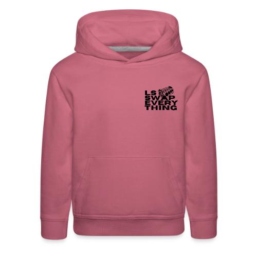 LS Swap Everything (Front Only) - Kids‘ Premium Hoodie