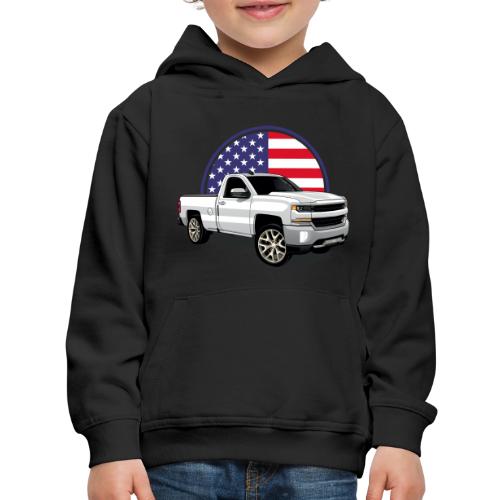 Silverado 4x4 Off Road Truck USA - Kids‘ Premium Hoodie