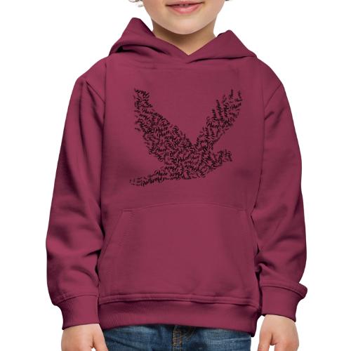 DOVE Peace in FLIGHT - Kids‘ Premium Hoodie