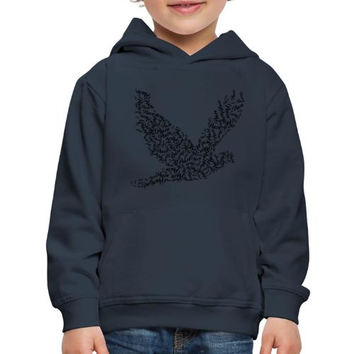 DOVE Peace in FLIGHT - Kids‘ Premium Hoodie
