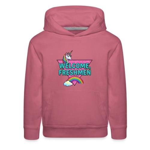 Welcome, Freshmen - Kids‘ Premium Hoodie
