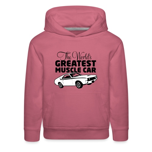 Greatest Muscle Car - Javelin - Kids‘ Premium Hoodie
