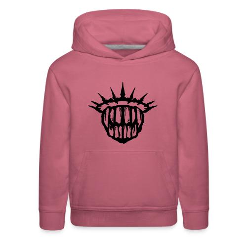 Teeth Of The Divine Sigil BLACK - Kids‘ Premium Hoodie