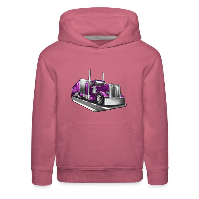 Tracktor Trailer Semi Truck Big Rig