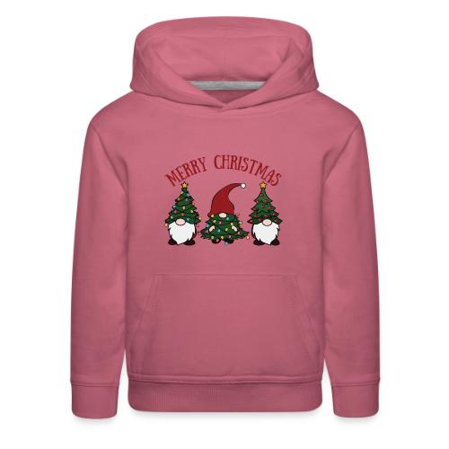Merry Christmas gnomes - Kids‘ Premium Hoodie