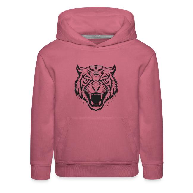 Wild Tiger Fashion, the fury of the feline tiger.