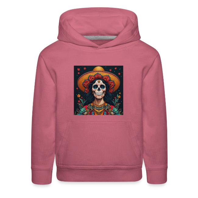 Charra Skull Art | Traditional Mexican Design