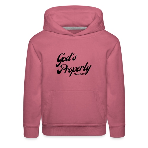 God's Property Since 1941 - Kids‘ Premium Hoodie