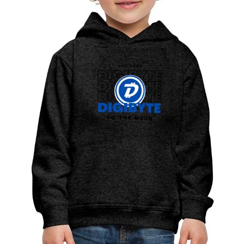 Digibyte. More secure, faster, forward thinking - Kids‘ Premium Hoodie