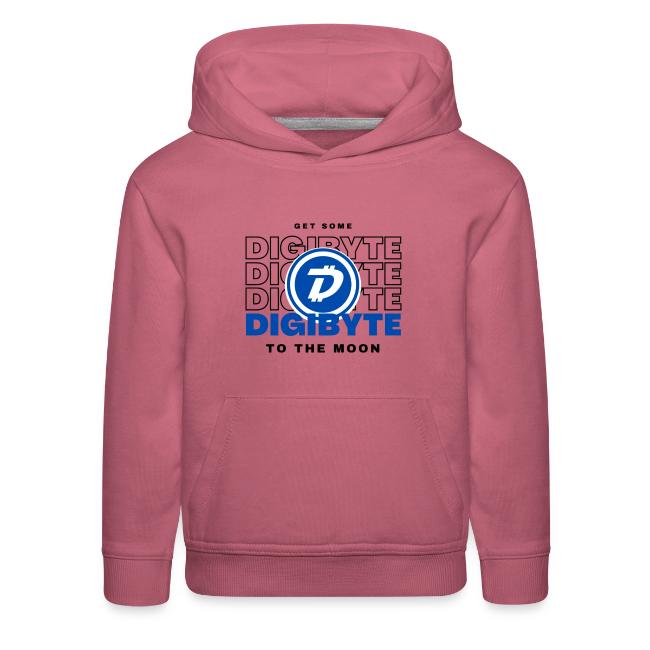 Digibyte. More secure, faster, forward thinking