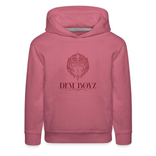 DemBoyz Full Logo (Red Edition) - Kids‘ Premium Hoodie