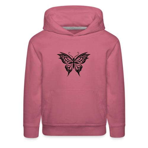Stenciled🦋 BUTTERFLY - Kids‘ Premium Hoodie